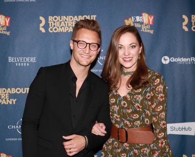 Nathan Johnson and Laura Osnes Photo