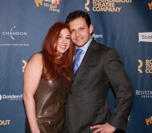Lorin Latarro and Brian Kopell @ BroadwayWorld Lorin Latarro and Brian Kopell Photo