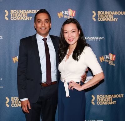 Manu Narayan and Laura Kai Chen Photo