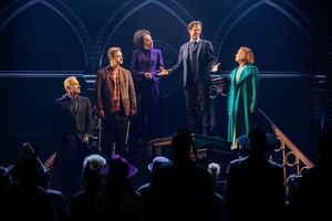 Tom Wren, Gyton Grantley, Paula Arundell, Gareth Reeves, and Lucy Goleby @ BroadwayWorld Tom Wren, Gyton Grantley, Paula Arundell, Gareth Reeves, and Lucy Goleby Photo