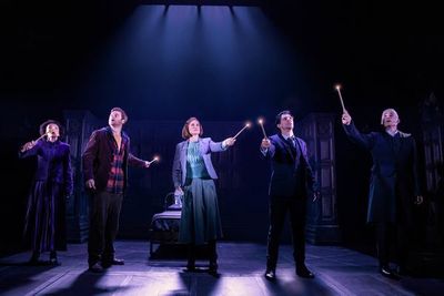 Paula Arundell, Gyton Grantley, Lucy Goleby, Gareth Reeves, Tom Wren Photo