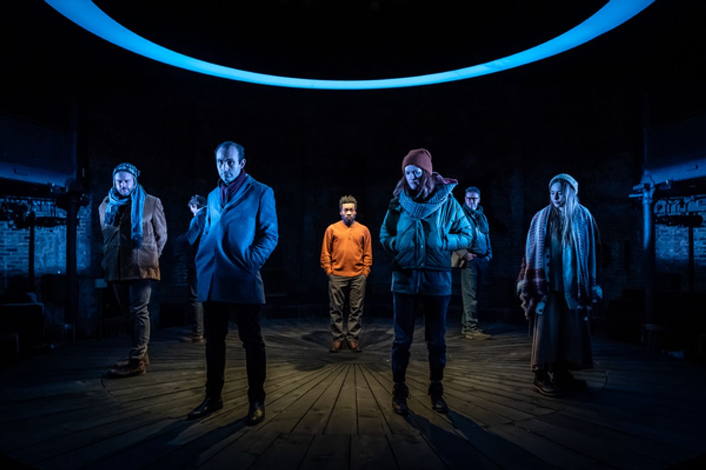 Photo Flash: First Look at Trump-Era Play SHIPWRECK At Almeida Theatre  Image