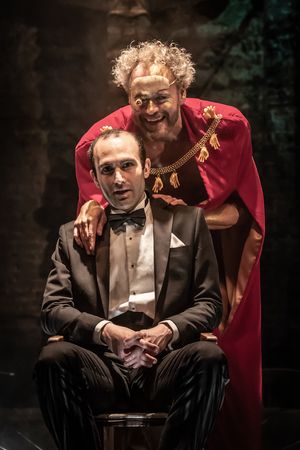 Khalid Abdalla and Elliot Cowan Photo