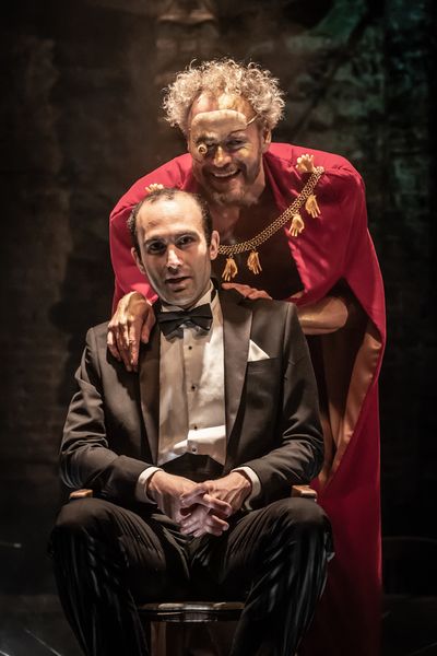 Khalid Abdalla and Elliot Cowan Photo