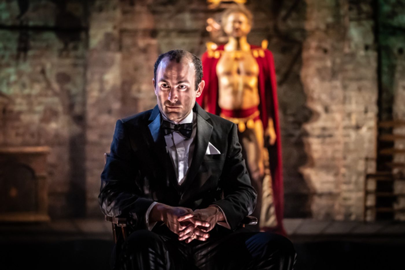 Photo Flash: First Look at Trump-Era Play SHIPWRECK At Almeida Theatre  Image