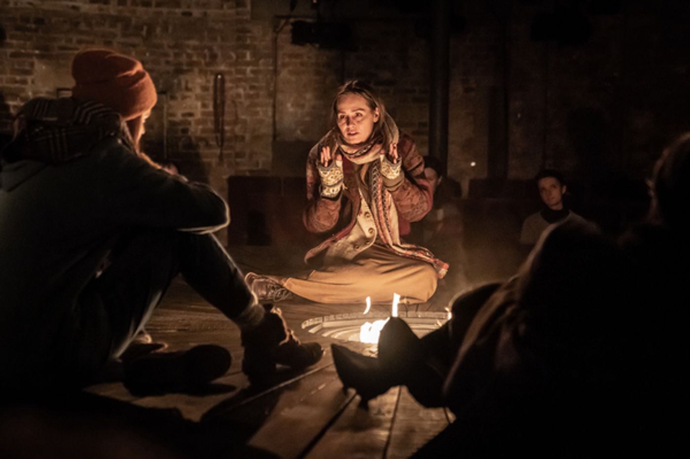 Photo Flash: First Look at Trump-Era Play SHIPWRECK At Almeida Theatre  Image