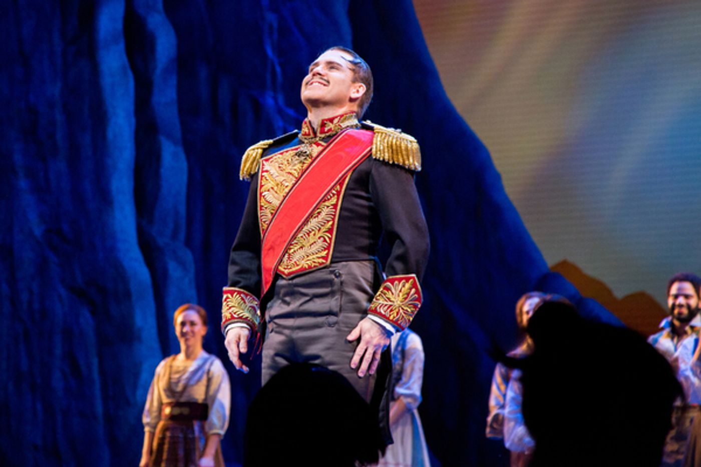 Photo Coverage: Joe Carroll, Ryann Redmond & Noah J. Ricketts Take First Bows in FROZEN  Image