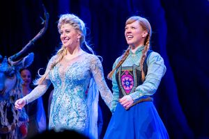 Caissie Levy, Patti Murin @ BroadwayWorld Caissie Levy, Patti Murin Photo