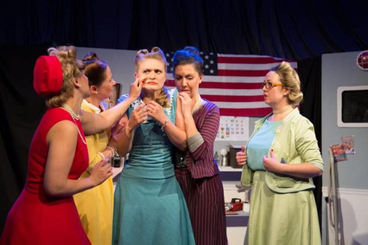 Review: 5 LESBIANS EATING A QUICHE is a Delicious Helping of a Cheeky Comedy Review: 5 LESBIANS EATING A QUICHE is a Delicious Helping of a Cheeky Comedy Image