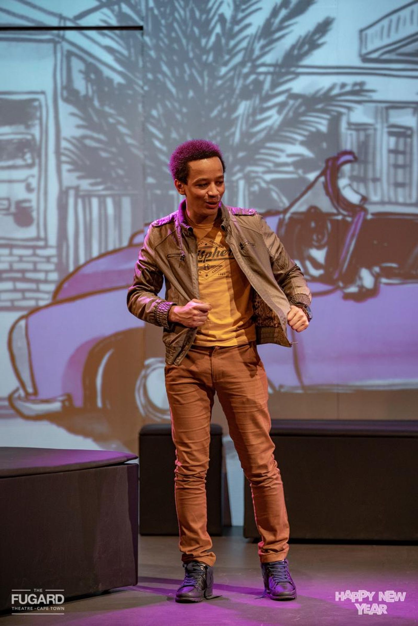 Review: A Melodic Exploration of Love in Charming HAPPY NEW YEAR at Fugard Studio  Image