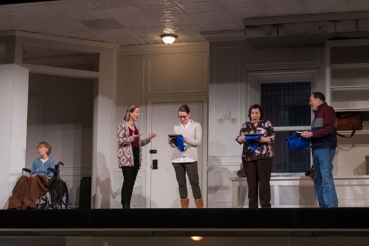 Photo Flash: First Look at THE HUMANS at Geva Theatre Center  Image