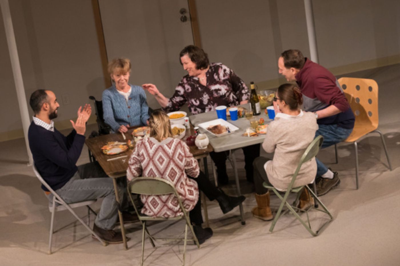 Photo Flash: First Look at THE HUMANS at Geva Theatre Center  Image