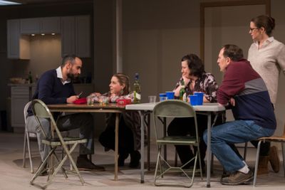 Thamer Jendoubi, Regan Moro, Toni DiBuono, Skip Greer, and Madeleine Lambert Photo