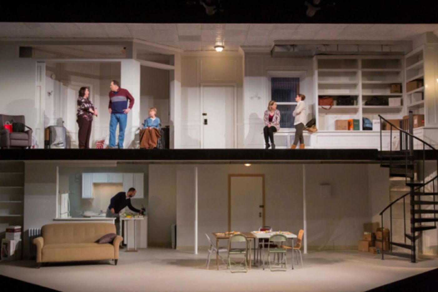 Photo Flash: First Look at THE HUMANS at Geva Theatre Center  Image