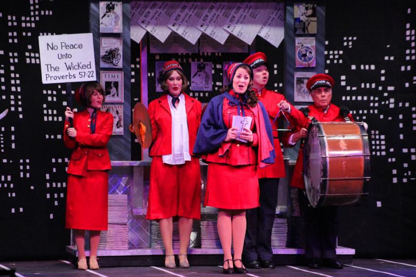 Review: GUYS AND DOLLS at Broadway Palm is Lively and Light! Review: GUYS AND DOLLS at Broadway Palm is Lively and Light! Image