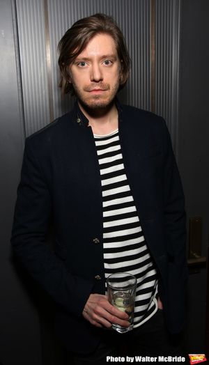 Patrick Vaill on February 19, 2019 in New York City. @ BroadwayWorld Patrick Vaill on February 19, 2019 in New York City. Photo
