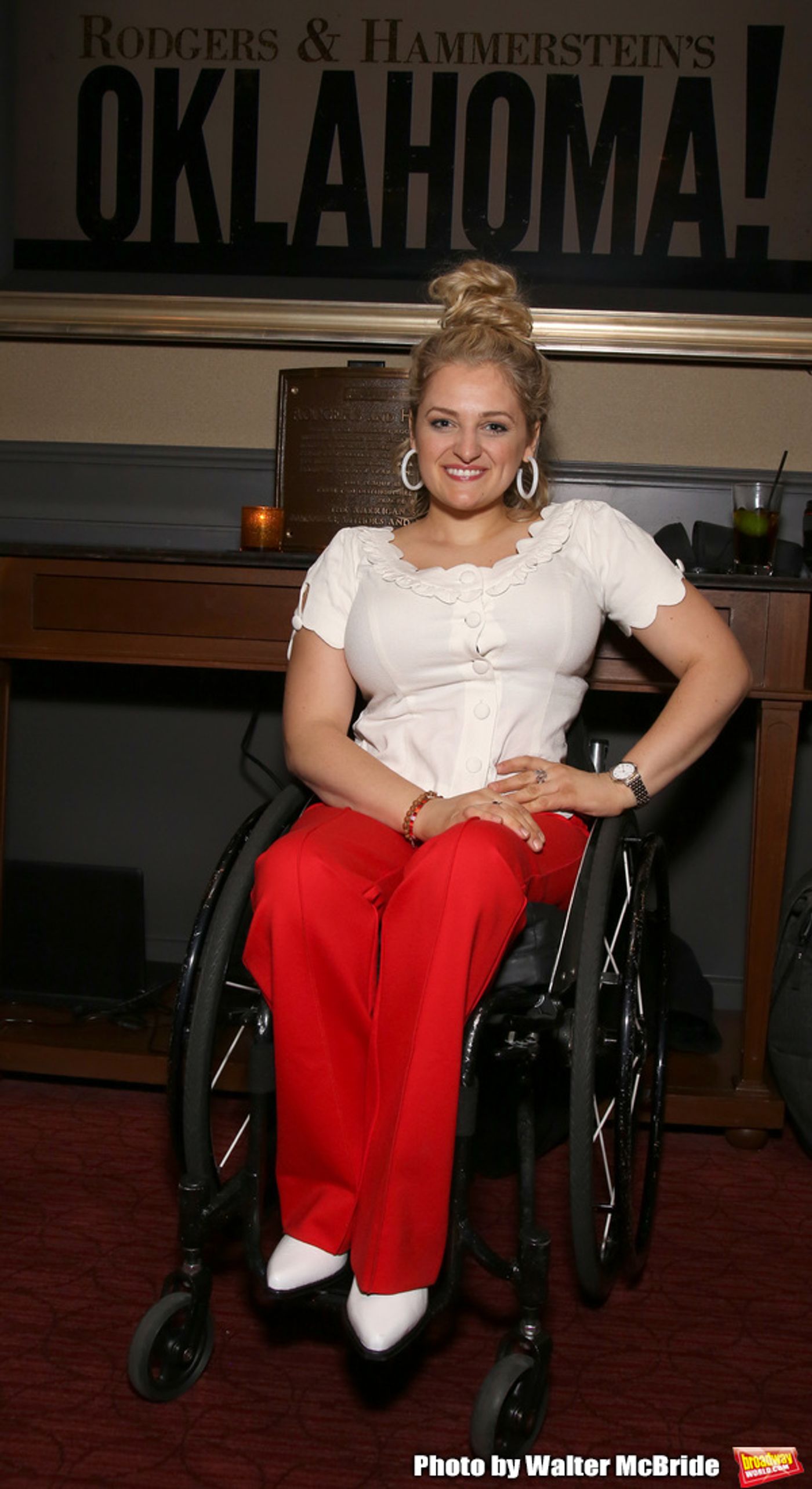 Photo Coverage: Curly & Laurey & Jud & More! Meet the Cast of OKLAHOMA! on Broadway  Image