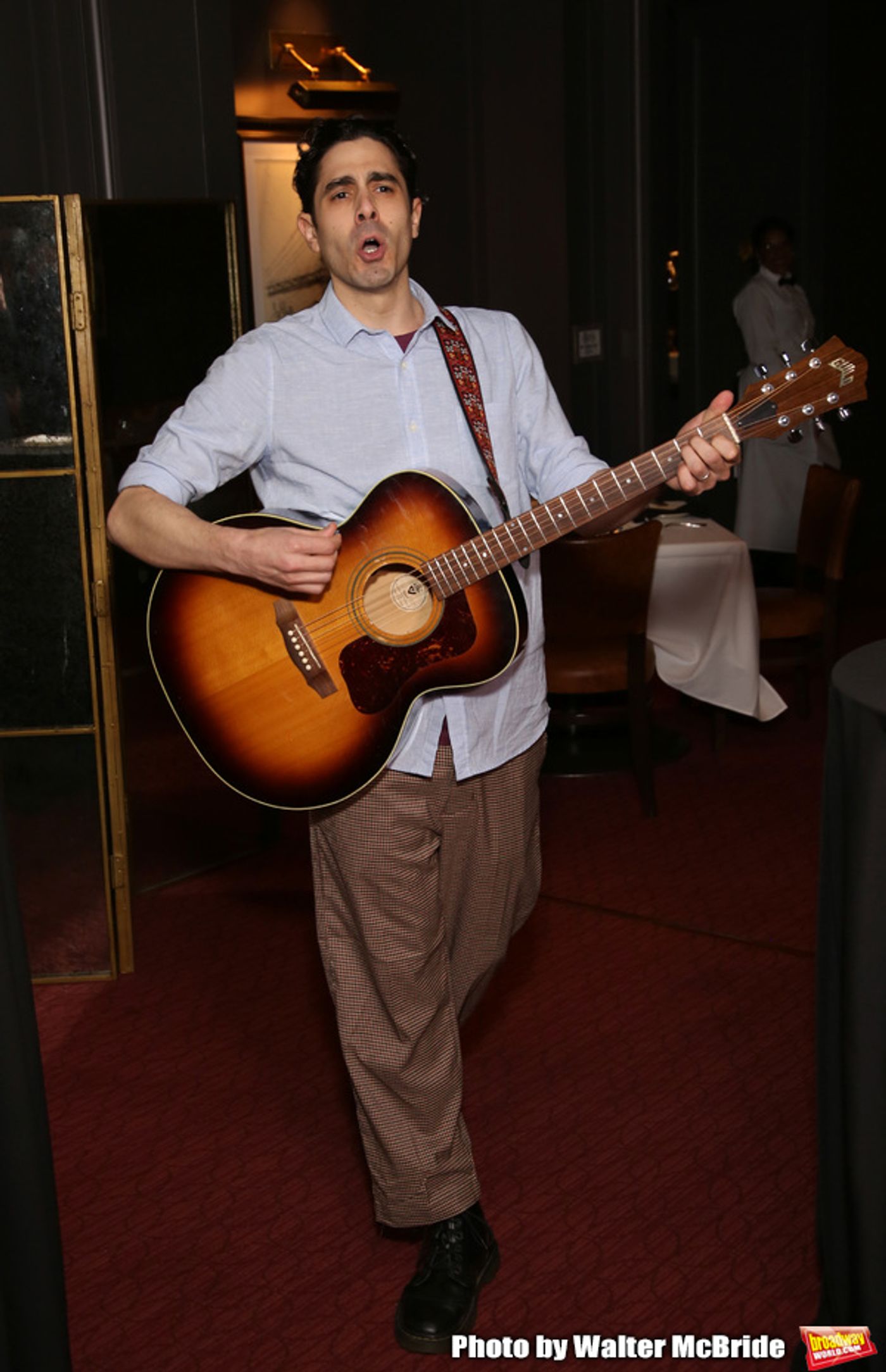 Photo Coverage: Curly & Laurey & Jud & More! Meet the Cast of OKLAHOMA! on Broadway  Image