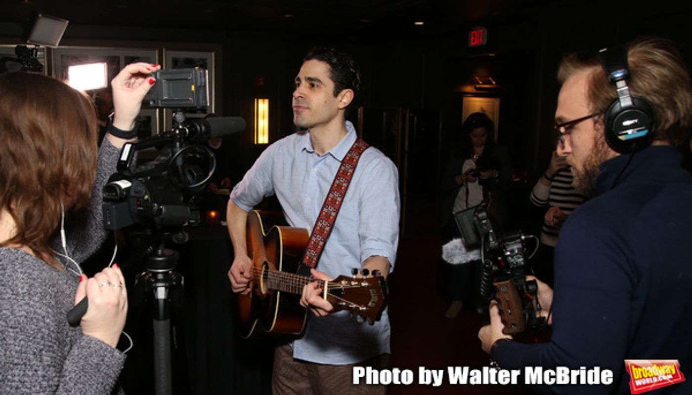 Photo Coverage: Curly & Laurey & Jud & More! Meet the Cast of OKLAHOMA! on Broadway  Image