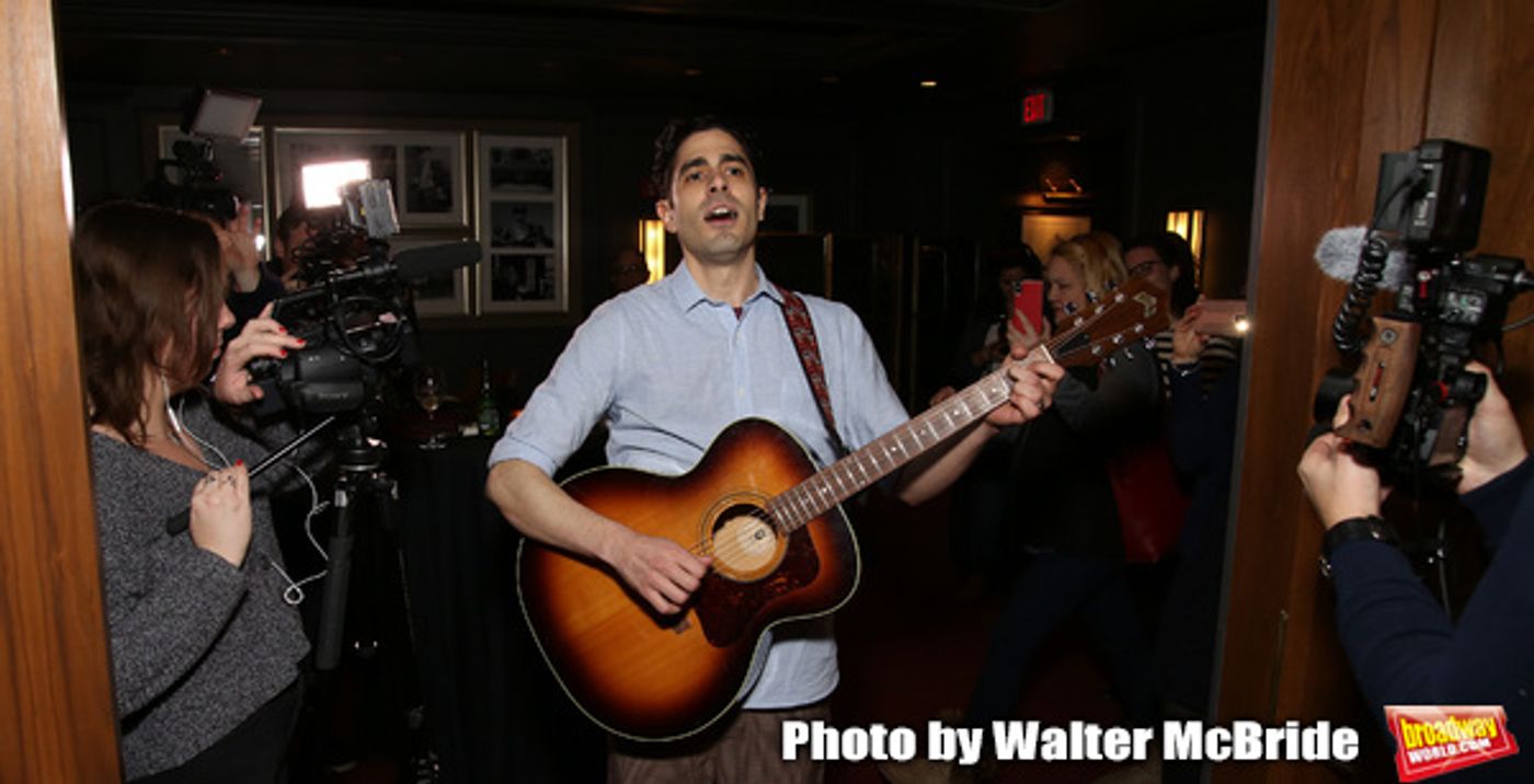 Photo Coverage: Curly & Laurey & Jud & More! Meet the Cast of OKLAHOMA! on Broadway  Image