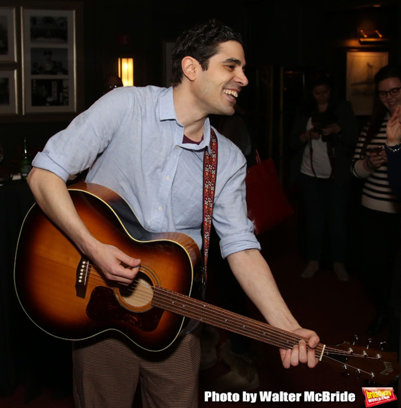 Photo Coverage: Curly & Laurey & Jud & More! Meet the Cast of OKLAHOMA! on Broadway  Image