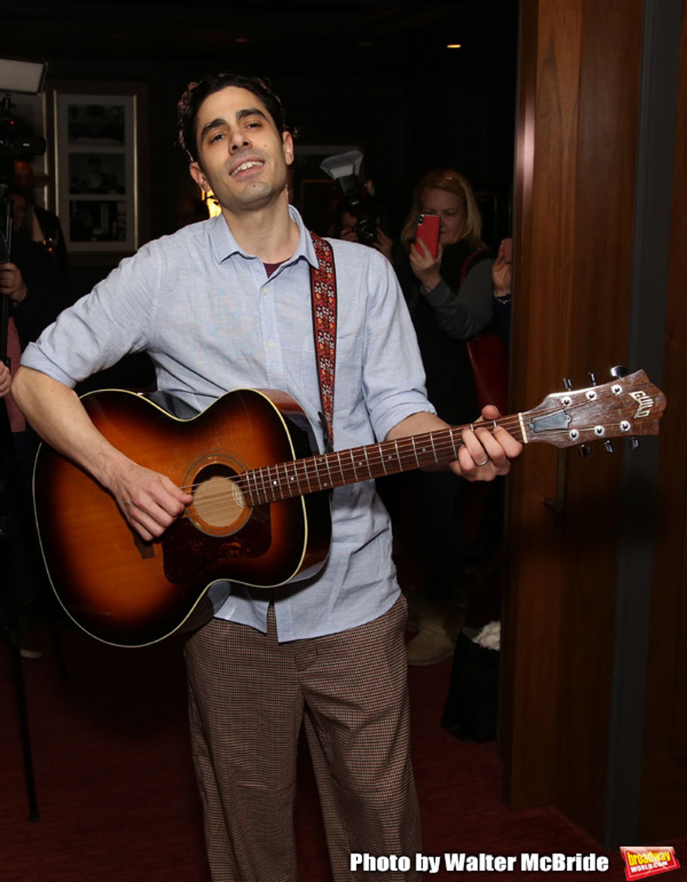 Photo Coverage: Curly & Laurey & Jud & More! Meet the Cast of OKLAHOMA! on Broadway Photo Coverage: Curly & Laurey & Jud & More! Meet the Cast of OKLAHOMA! on Broadway Image