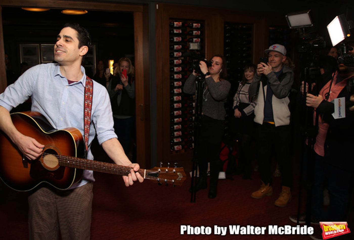 Photo Coverage: Curly & Laurey & Jud & More! Meet the Cast of OKLAHOMA! on Broadway  Image