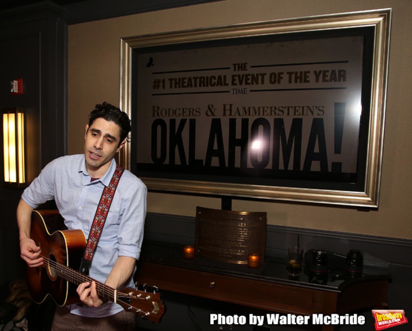Photo Coverage: Curly & Laurey & Jud & More! Meet the Cast of OKLAHOMA! on Broadway  Image
