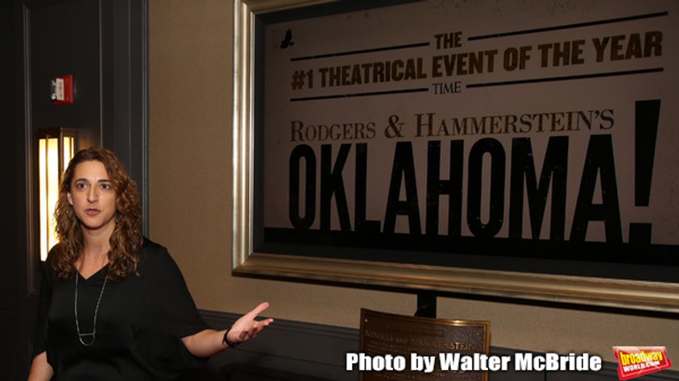 Photo Coverage: Curly & Laurey & Jud & More! Meet the Cast of OKLAHOMA! on Broadway  Image