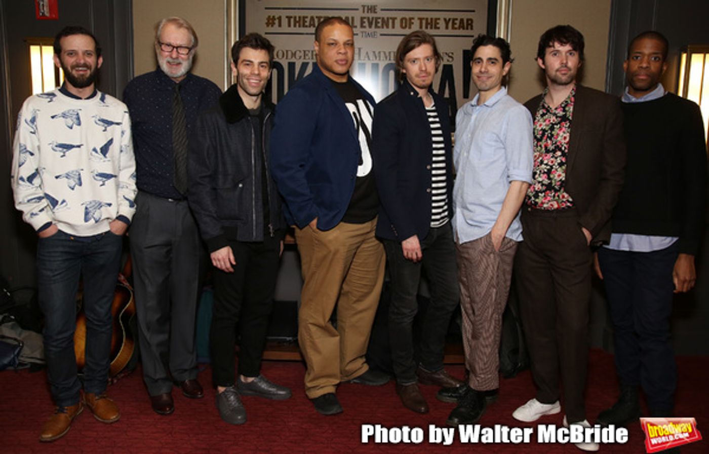Photo Coverage: Curly & Laurey & Jud & More! Meet the Cast of OKLAHOMA! on Broadway Photo Coverage: Curly & Laurey & Jud & More! Meet the Cast of OKLAHOMA! on Broadway Image