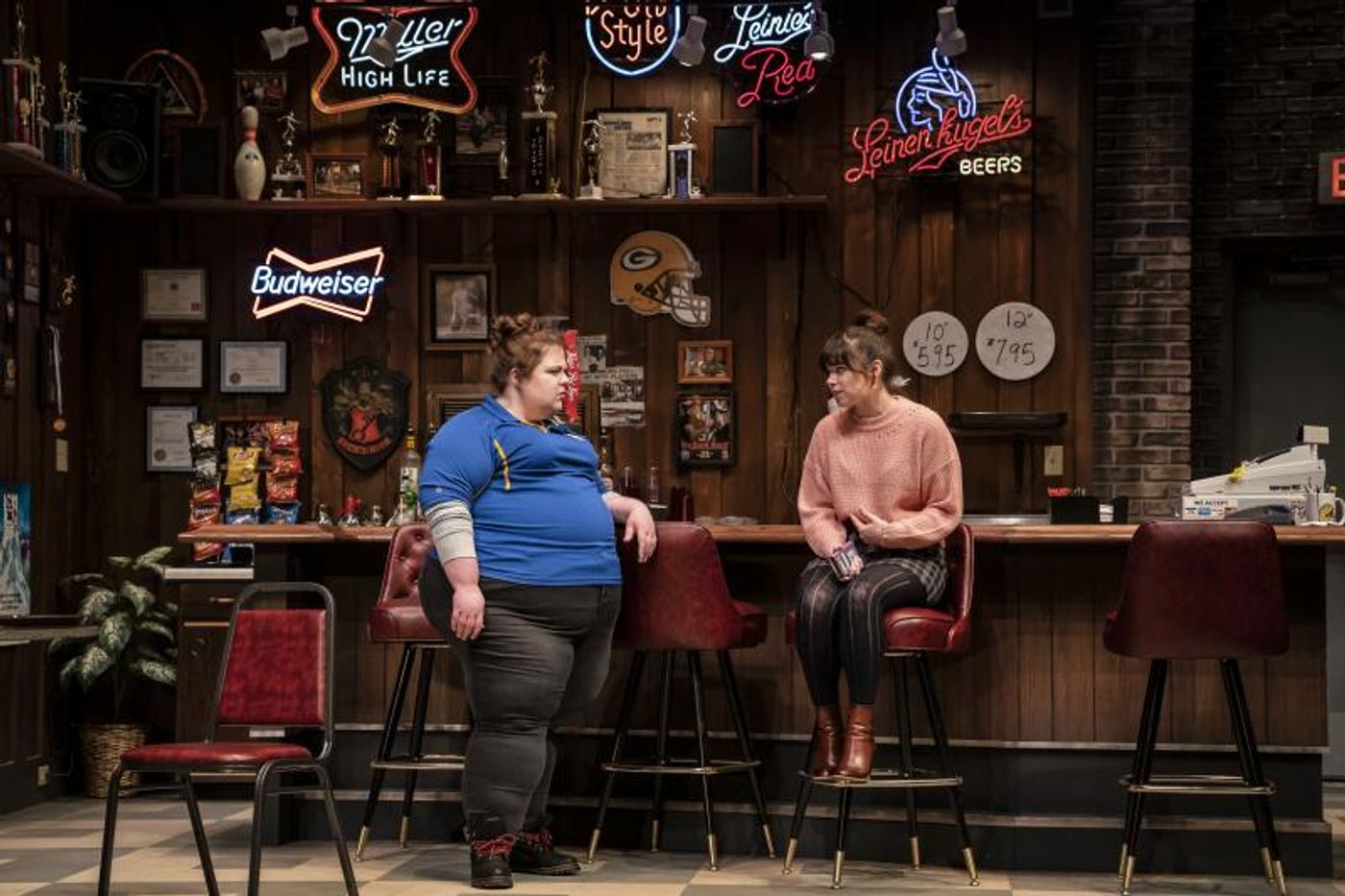 Review: TWILIGHT BOWL at Goodman Theatre  Image