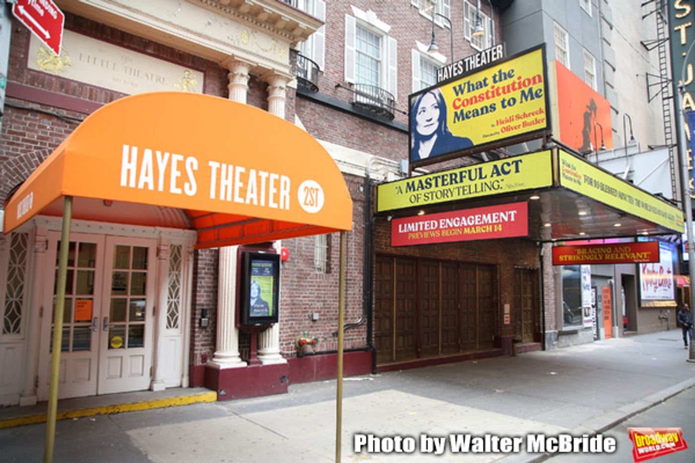 Up On the Marquee: WHAT THE CONSTITUTION MEANS TO ME  Image