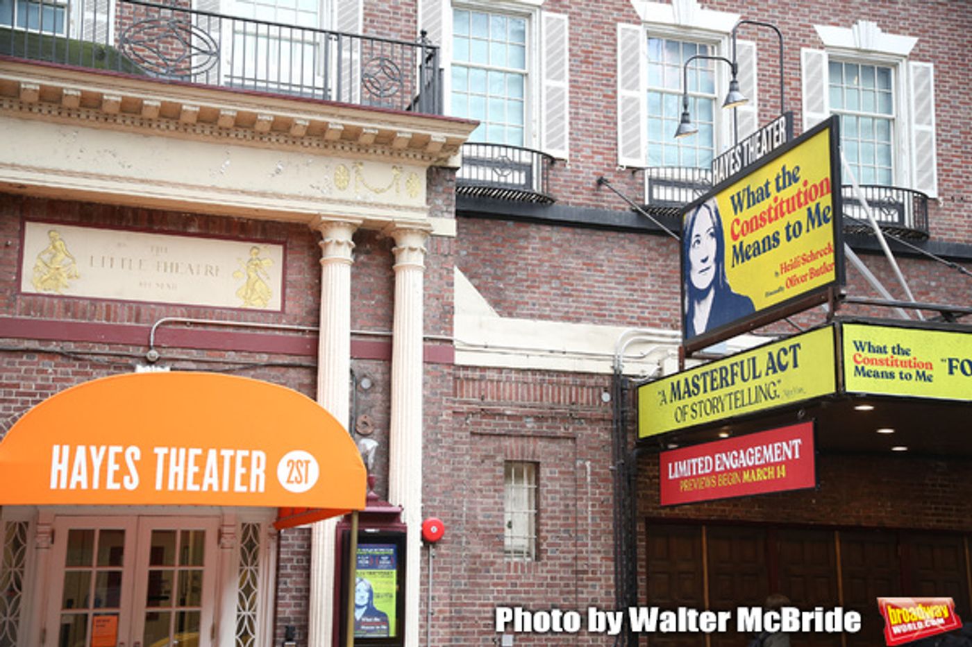 Up On the Marquee: WHAT THE CONSTITUTION MEANS TO ME  Image