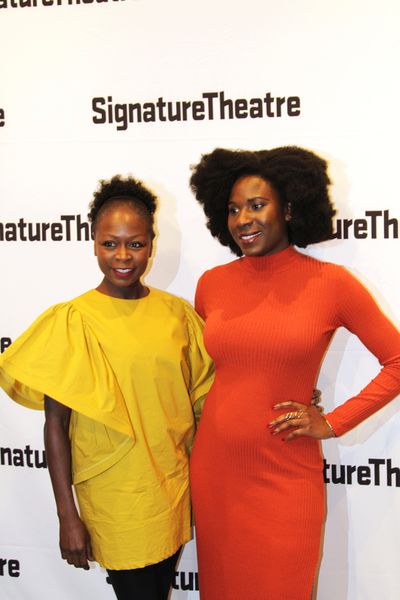 Zainab Jah and Dede Ayite  Photo