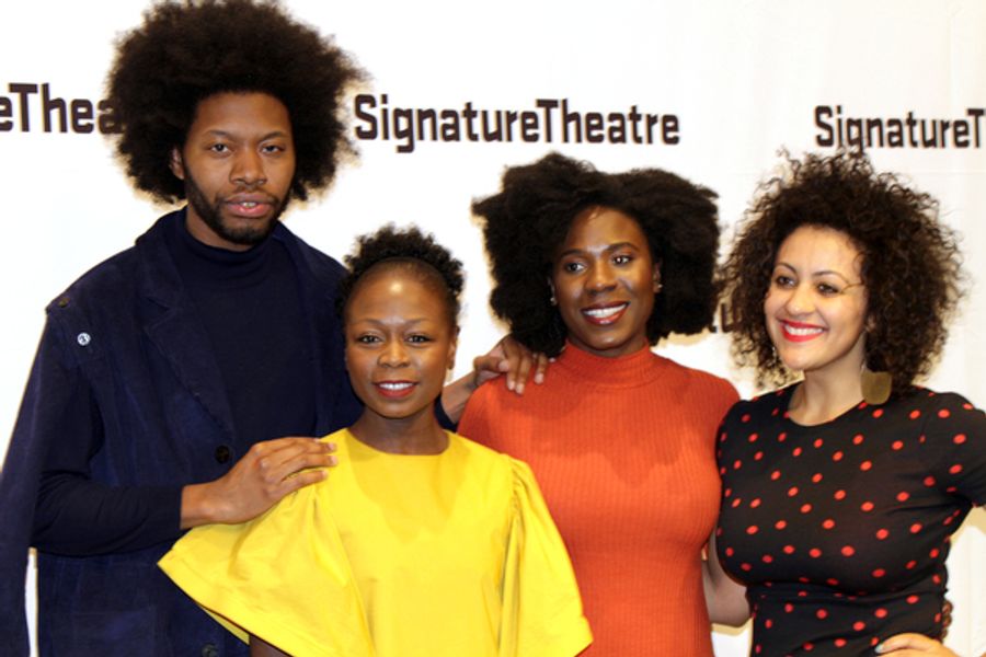 Photo Flash: BY THE WAY, MEET VERA STARK Celebrates Opening Night Image