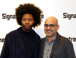 Jeremy O. Harris and Ayad Akhter  Photo