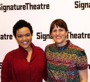 Danielle Davenport and Sarah Benson  Photo