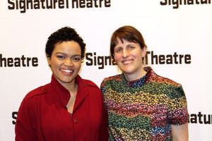 Danielle Davenport and Sarah Benson  Photo