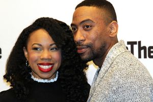 Nathan James and Toccarra Cash @ BroadwayWorld Nathan James and Toccarra Cash Photo