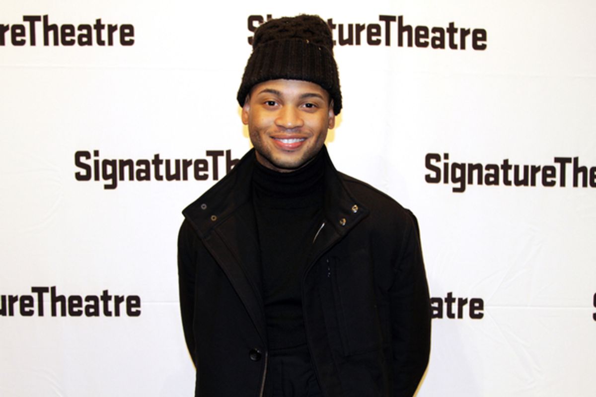 Ryan Jamaal Swain  at 