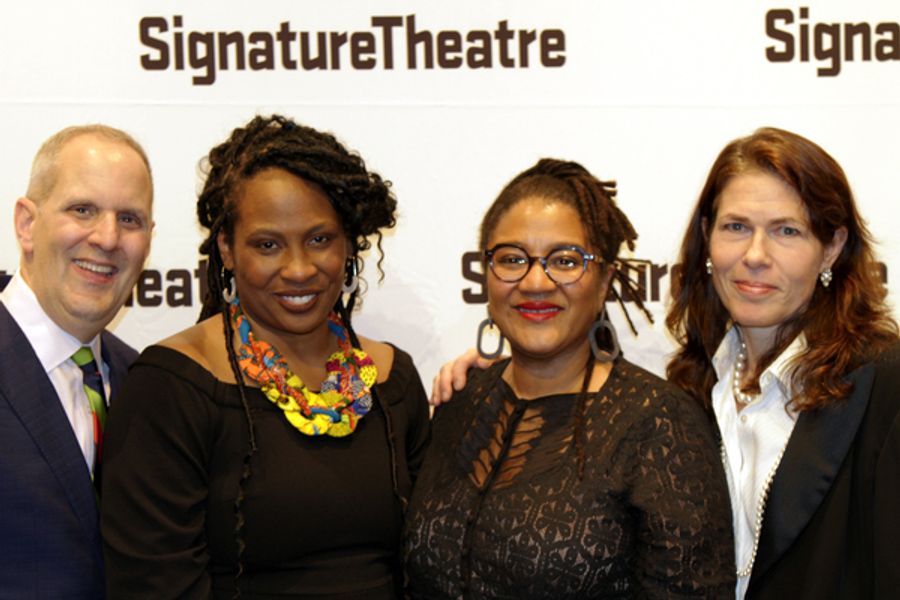 Photo Flash: BY THE WAY, MEET VERA STARK Celebrates Opening Night Image