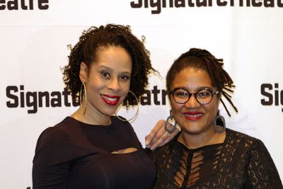 Dominique Morisseau and Lynn Nottage  Photo