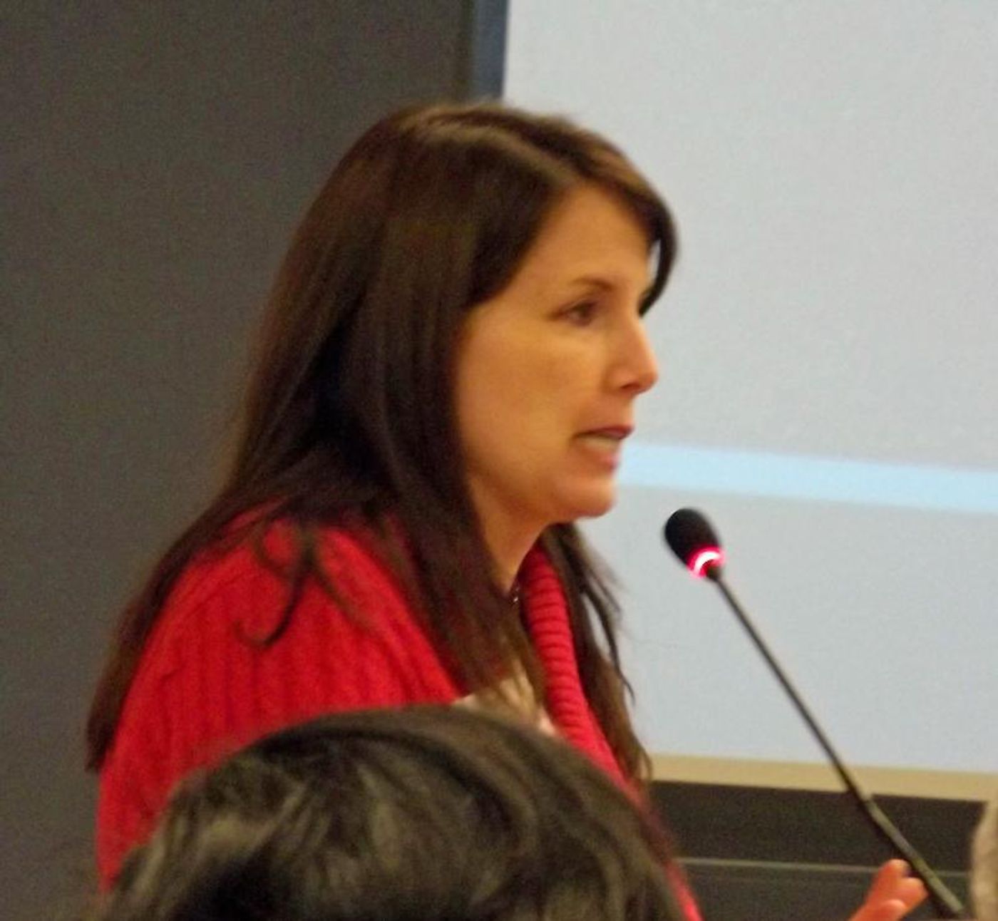 KC Rep Executive Director Angela Gieras