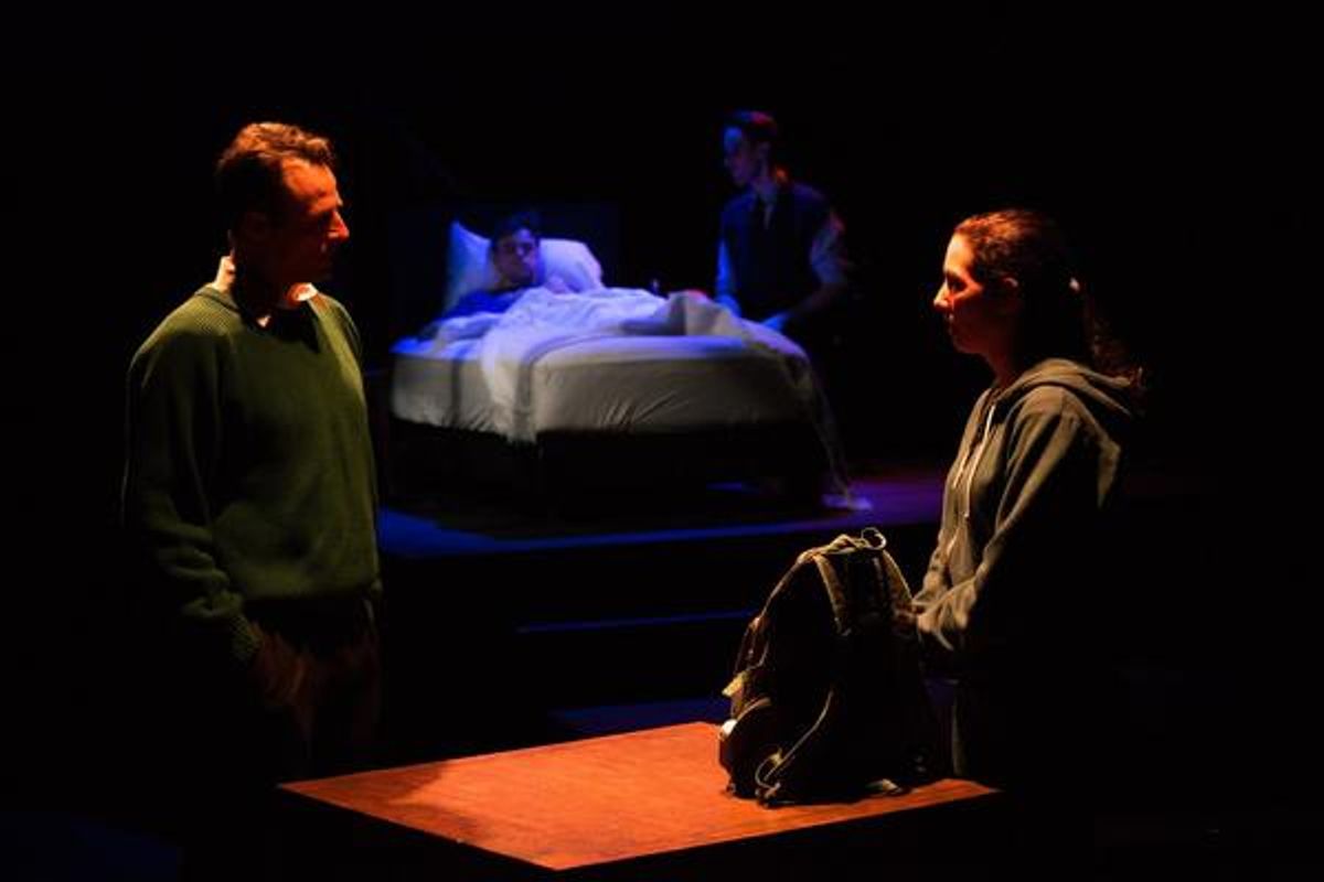 JOE REGELBRUGGE, KENYON MELENEY, JASON QUISENBERRY and SHANNON BURCH at 