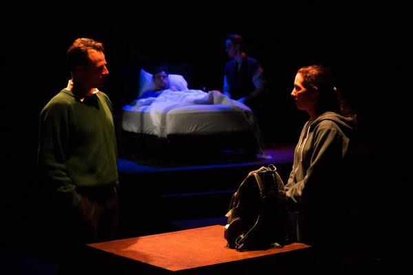 JOE REGELBRUGGE, KENYON MELENEY, JASON QUISENBERRY and SHANNON BURCH Photo