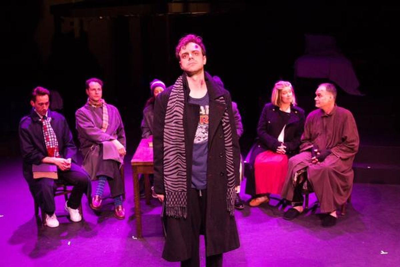 Photo Flash: Lakewood Playhouse Presents ANGELS IN AMERICA: Part Two Photo Flash: Lakewood Playhouse Presents ANGELS IN AMERICA: Part Two Image