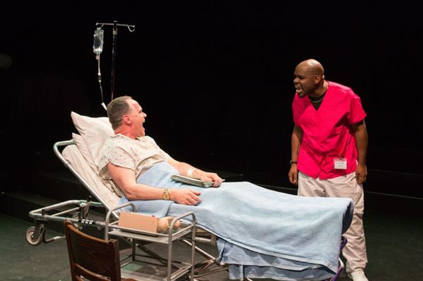 Photo Flash: Lakewood Playhouse Presents ANGELS IN AMERICA: Part Two Photo Flash: Lakewood Playhouse Presents ANGELS IN AMERICA: Part Two Image