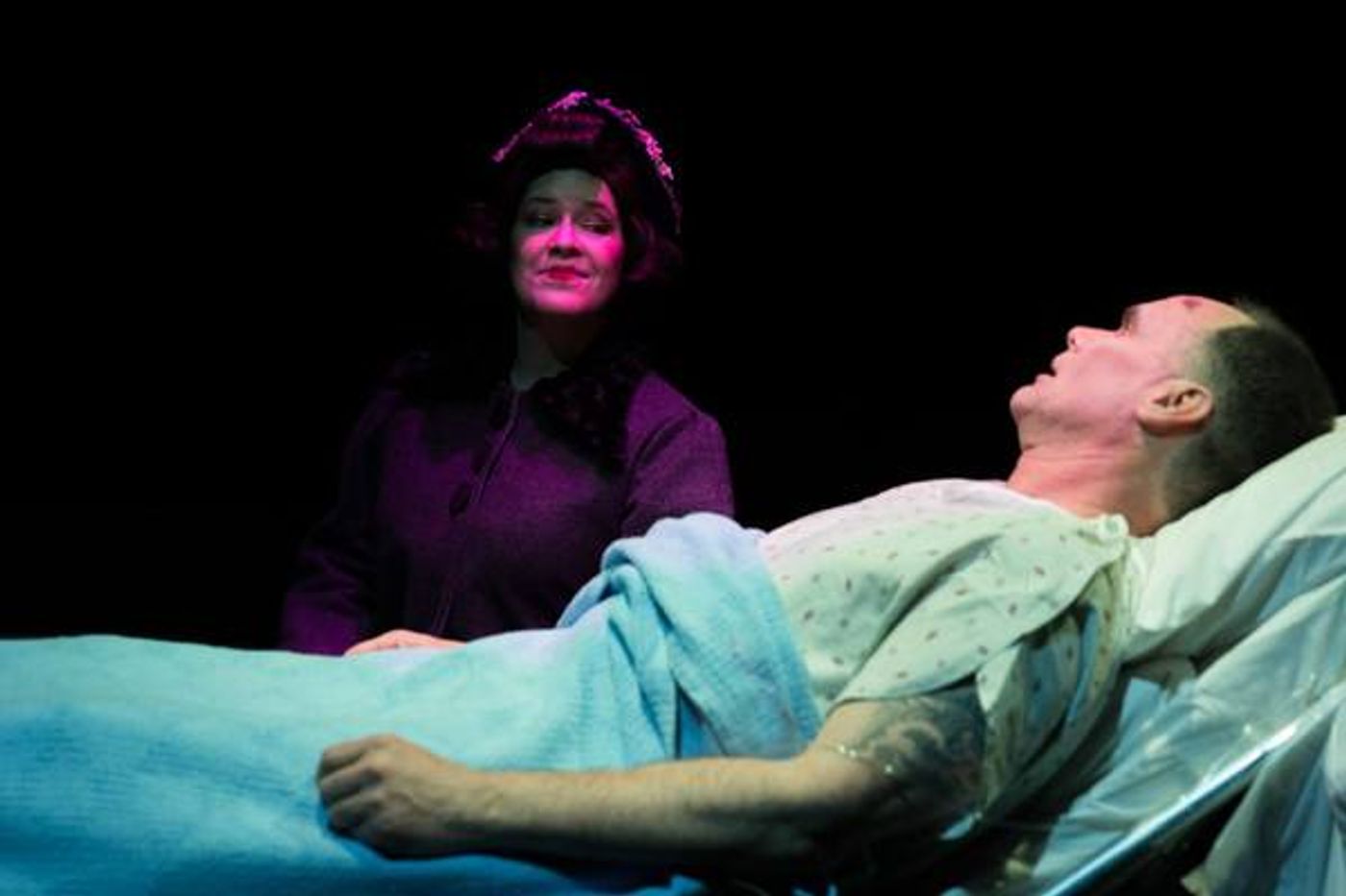 Photo Flash: Lakewood Playhouse Presents ANGELS IN AMERICA: Part Two Photo Flash: Lakewood Playhouse Presents ANGELS IN AMERICA: Part Two Image