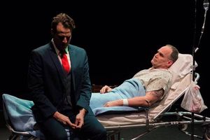 JOE REGELBRUGGE and W SCOTT PINKSTON @ BroadwayWorld JOE REGELBRUGGE and W SCOTT PINKSTON Photo