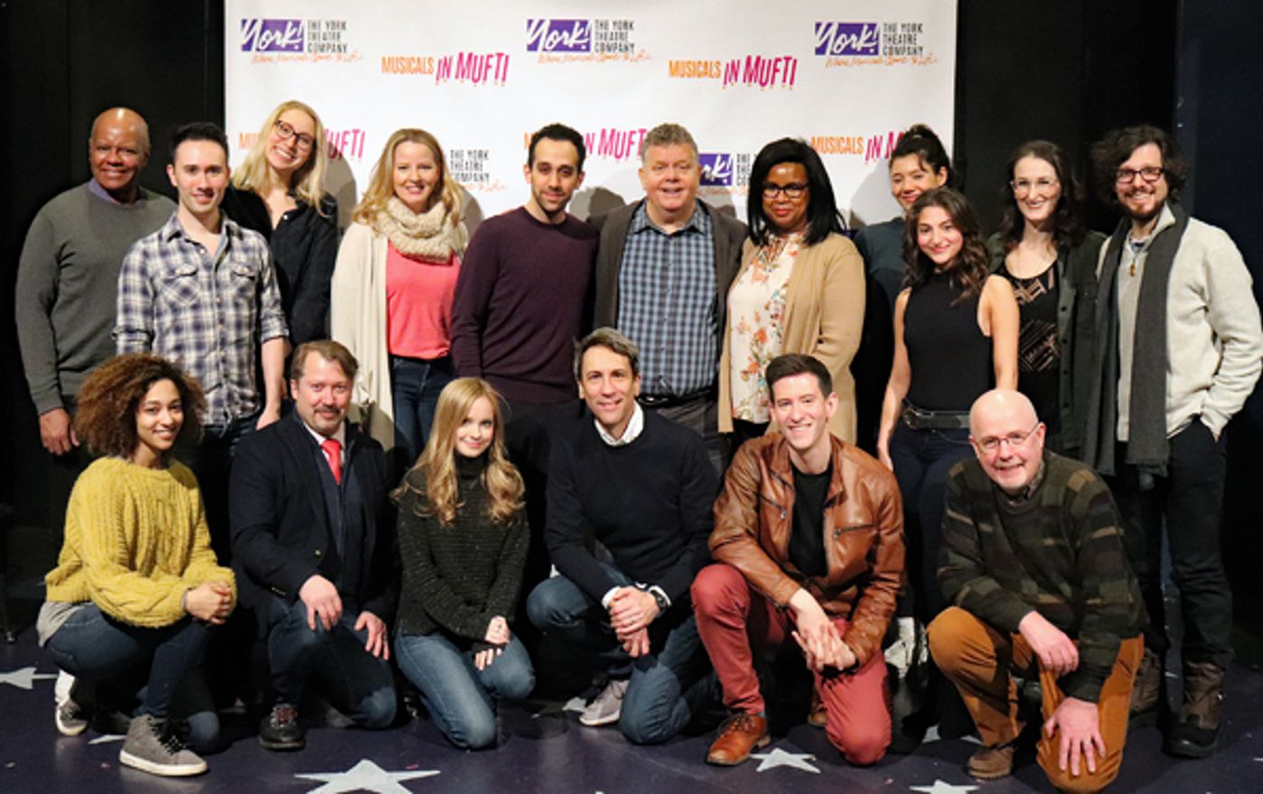 Photo Flash: Meet the Cast of The York Theatre Company Musicals in Mufti NY Premiere of LOLITA MY LOVE  Image